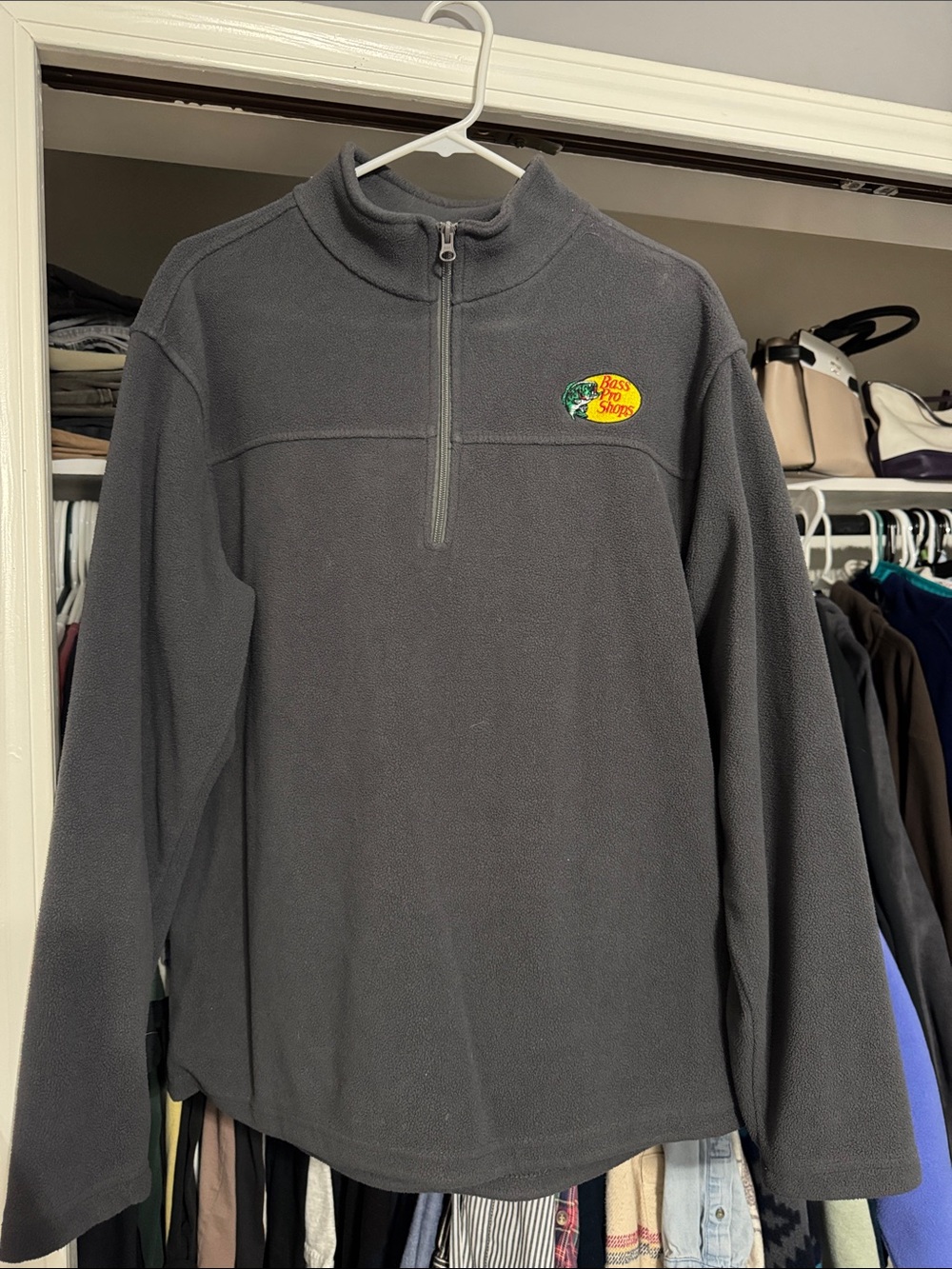 Bass Pro Shops Quarter Zip Fleece